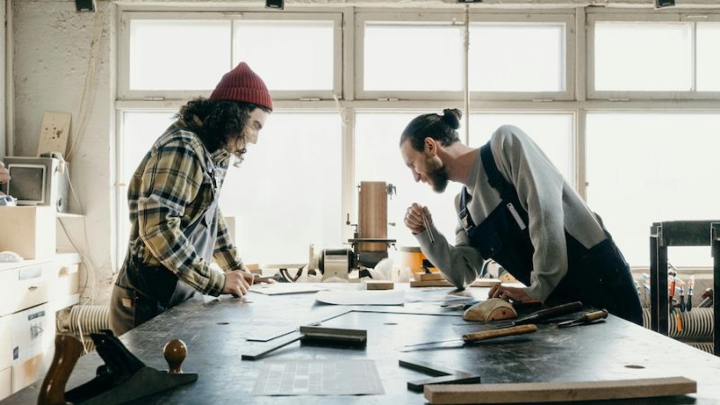 A Growing Grey Collar Workforce